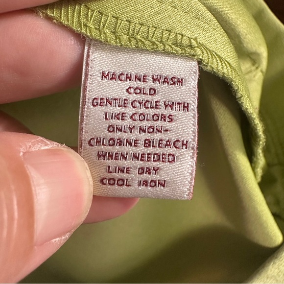 JM Collection size 1X green suede-feel jacket, soft, spring, autumn, fall - Picture 9 of 11